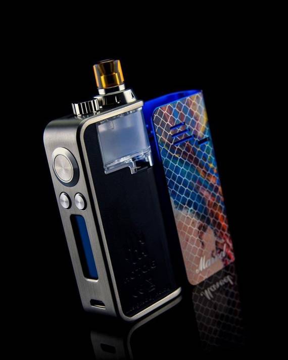 Hotcig MARVEL 40 POD Kit - honeycomb, +10Вт и новый испаритель...