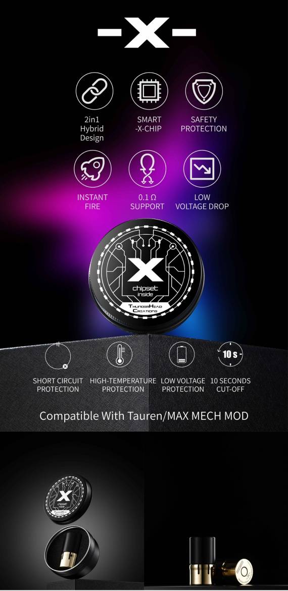Thunderhead creations Tauren MAX Hybrid mod - второй мех / немех в догонку...