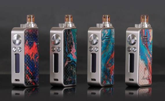 Hotcig MARVEL 40 POD Kit - honeycomb, +10Вт и новый испаритель...