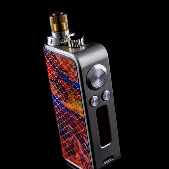 Hotcig MARVEL 40 POD Kit - honeycomb, +10Вт и новый испаритель...