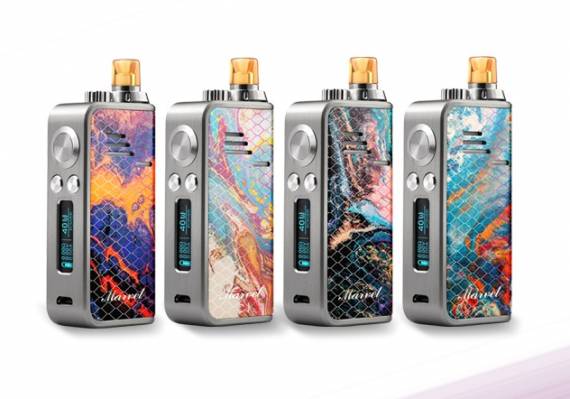 Hotcig MARVEL 40 POD Kit - honeycomb, +10Вт и новый испаритель...