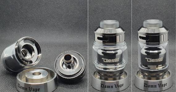 Пощупаем??? - Timesvape Diesel RTA...