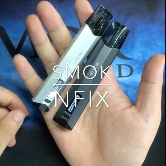 SMOK Nfix Kit - первый стик-под-мод, теперь я видел всё...