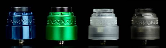 Новые старые предложения - Mass Mods & Twistedmesses Axial Pro RDA и Vaperz Cloud Asgard Mini RDA...