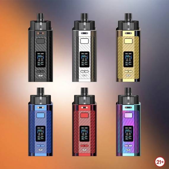 Новые старые предложения - Asvape HITA и Smok RPM160 kit...