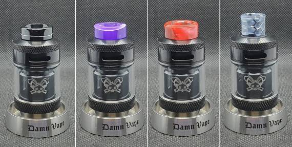 Пощупаем??? - Hellvape Dead Rabbit RTA...