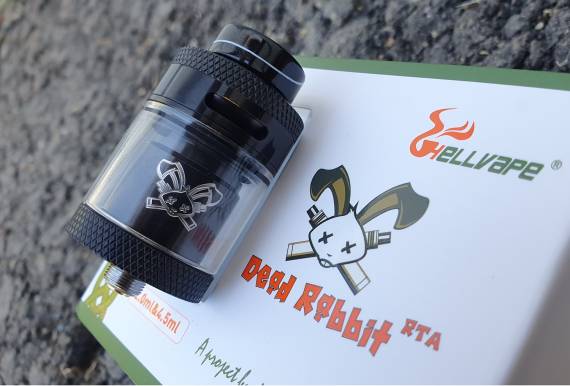 Пощупаем??? - Hellvape Dead Rabbit RTA...