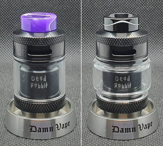 Пощупаем??? - Hellvape Dead Rabbit RTA...