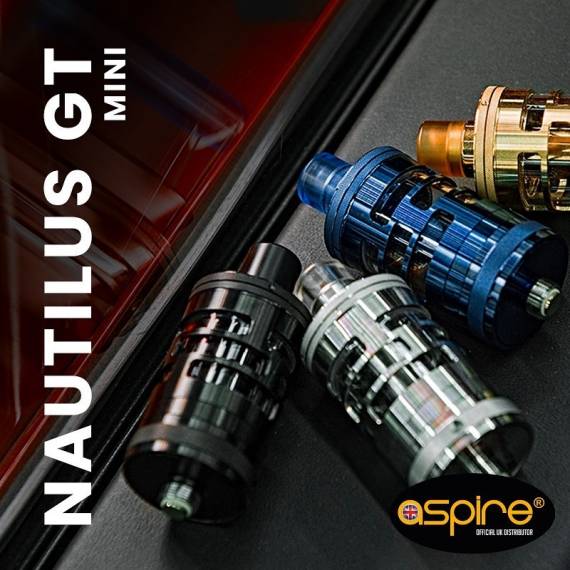 Aspire Nautilus GT Mini - когда мини значит еще интереснее...