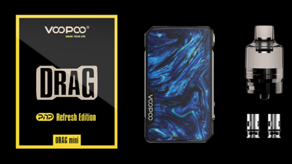 VOOPOO Drag 2 Refresh Edition & VOOPOO Drag Mini Refresh Edition kits - освежили, ничего не скажешь...