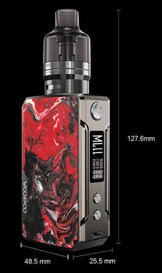 VOOPOO Drag 2 Refresh Edition & VOOPOO Drag Mini Refresh Edition kits - освежили, ничего не скажешь...