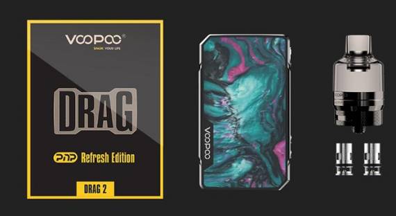 VOOPOO Drag 2 Refresh Edition & VOOPOO Drag Mini Refresh Edition kits - освежили, ничего не скажешь...