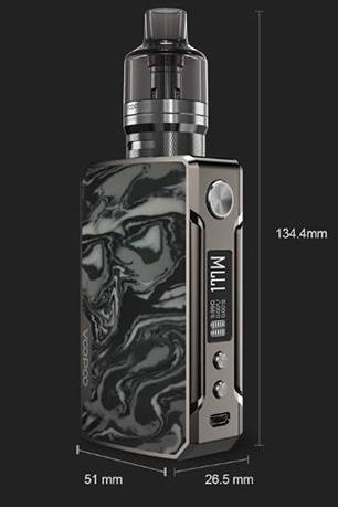 VOOPOO Drag 2 Refresh Edition & VOOPOO Drag Mini Refresh Edition kits - освежили, ничего не скажешь...