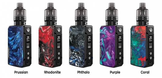 VOOPOO Drag 2 Refresh Edition & VOOPOO Drag Mini Refresh Edition kits - освежили, ничего не скажешь...