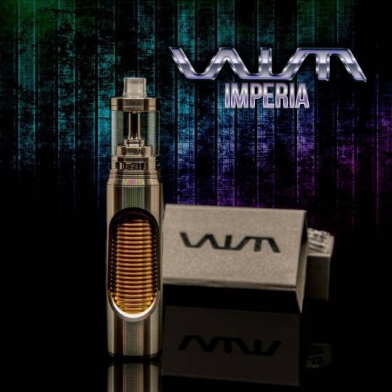 VapeWare Mods Imperia RTA - вышли с карантина с новинкой...