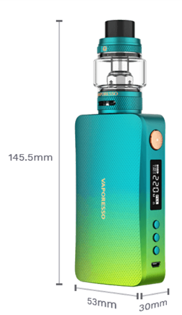 Vaporesso Gen S Kit - эммм, а где изменения, простите...