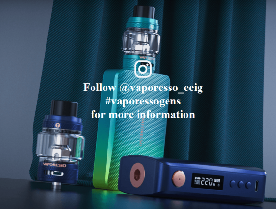 Vaporesso Gen S Kit - эммм, а где изменения, простите...