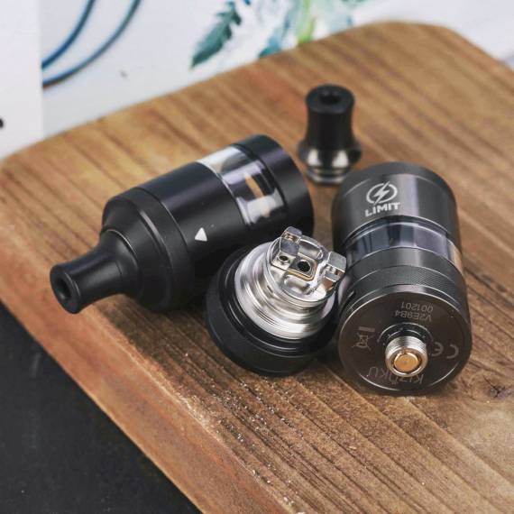 Новые старые редложения - KIZOKU Limit MTL RTA и VOOPOO Drag X POD mod kit...