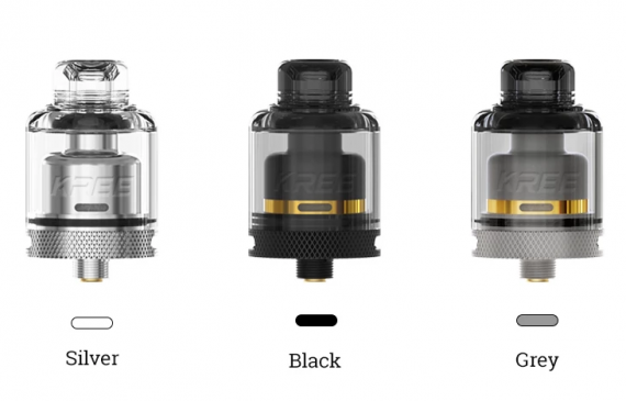 Gas Mods Kree 24 RTA - из сигаретника в односпиральные баки...