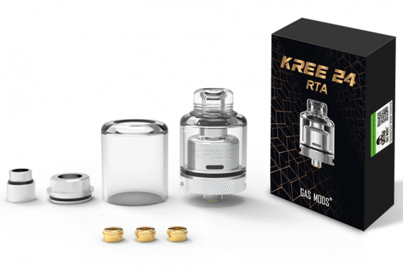 Gas Mods Kree 24 RTA - из сигаретника в односпиральные баки...