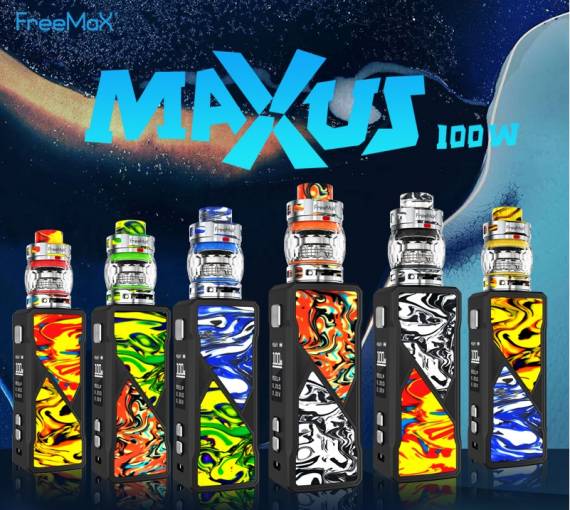 Freemax Maxus 100W Kit - винегрет из resin...