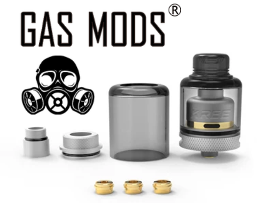 Gas Mods Kree 24 RTA - из сигаретника в односпиральные баки...