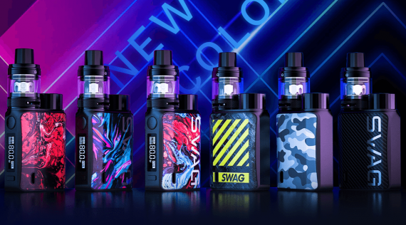 Новые старые предложения - Vaporesso Swag II kit и Wotofo nexMESH Sub Ohm Tank...