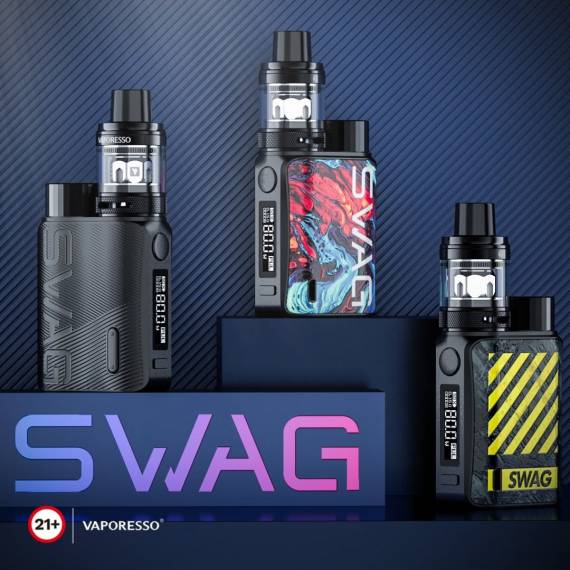 Новые старые предложения - Vaporesso Swag II kit и Wotofo nexMESH Sub Ohm Tank...