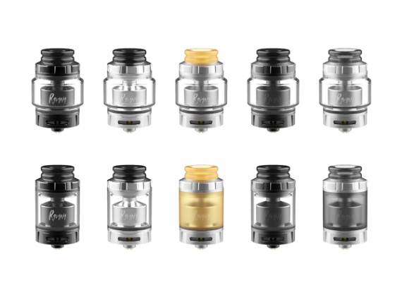Hellvape DESTINY RTA и Phevanda Memory MTL RTA - переименованные...