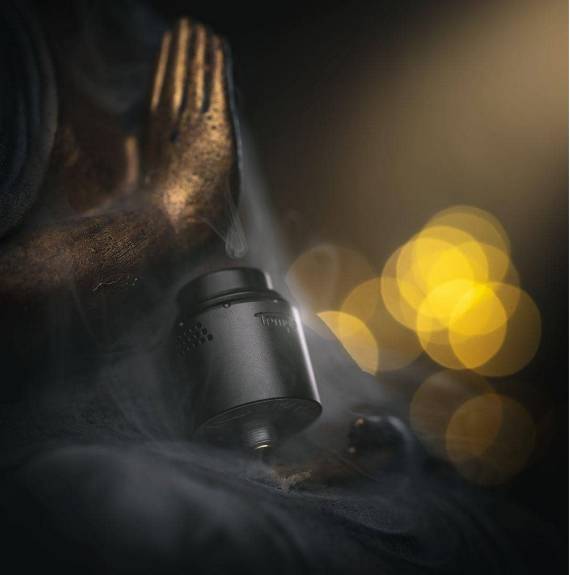 Vaperz Cloud Temple 25 / 28 RDA - сразу две приличных дрипки...