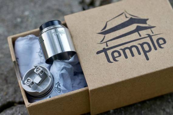 Vaperz Cloud Temple 25 / 28 RDA - сразу две приличных дрипки...