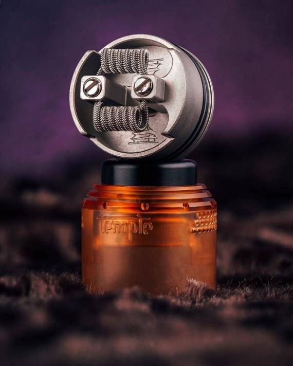 Vaperz Cloud Temple 25 / 28 RDA - сразу две приличных дрипки...