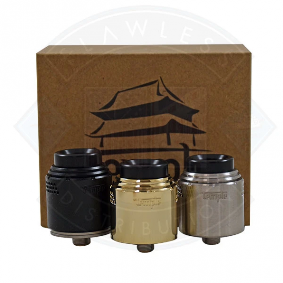 Vaperz Cloud Temple 25 / 28 RDA - сразу две приличных дрипки...