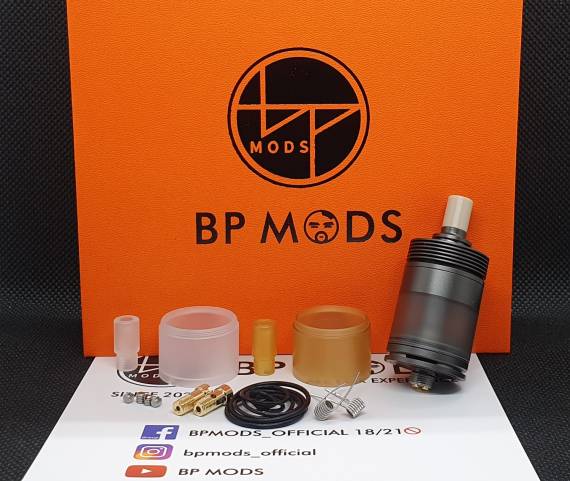 Пощупаем??? - BP Mods Pioneer MTL RTA...