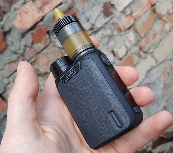 Пощупаем??? - BP Mods Pioneer MTL RTA...