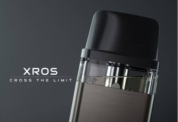 Vaporesso XROS Pod - стильный стик с регулировкой обдува...