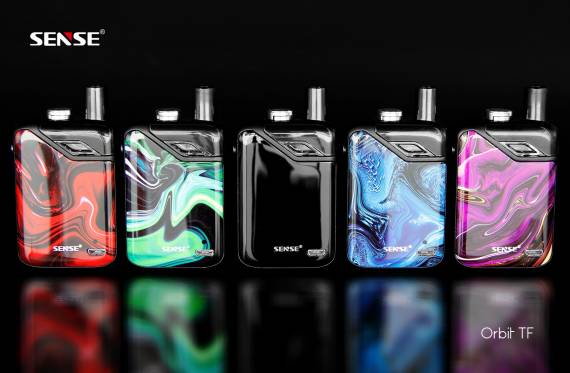 Новые старые предложения - Sense Orbit TF Pod System и Vandy Vape BERSERKER V2 MTL RDA...