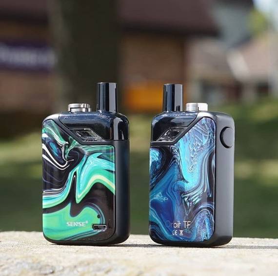 Новые старые предложения - Sense Orbit TF Pod System и Vandy Vape BERSERKER V2 MTL RDA...