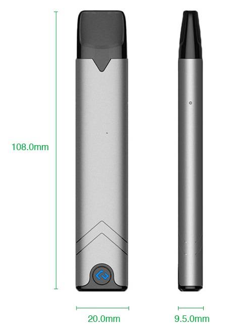 Hcigar AKSO OS Refillable Pod Kit - теперь перезаправляемый...