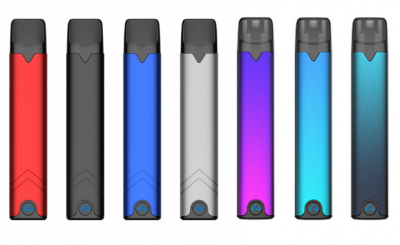 Hcigar AKSO OS Refillable Pod Kit - теперь перезаправляемый...