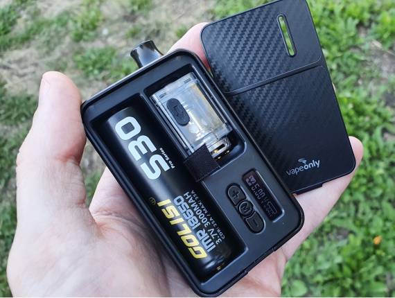 Пощупаем??? - VapeOnly Space 60W Mod Pod Kit...