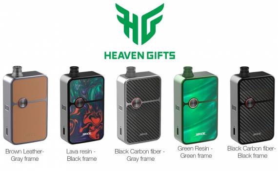 Пощупаем??? - VapeOnly Space 60W Mod Pod Kit...
