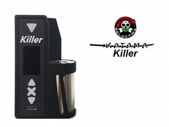 Galactika Katana Killer DNA75C - стики становятся все популярнее...