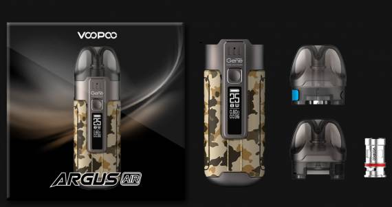 Voopoo ARGUS AIR POD kit - симпатично, но выстрелит ли?...