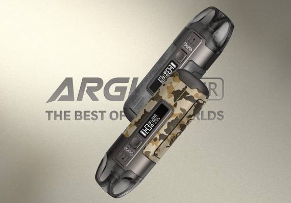 Voopoo ARGUS AIR POD kit - симпатично, но выстрелит ли?...