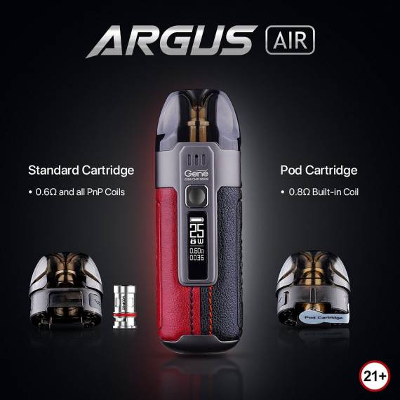 Voopoo ARGUS AIR POD kit - симпатично, но выстрелит ли?...