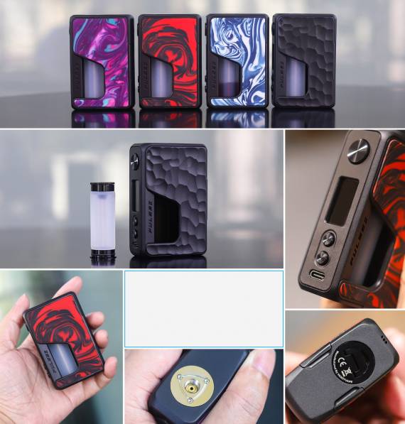 Vandy Vape PULSE V2 BF 95W BOX MOD - два вида заправки, симптичный дизайн и новый чипсет...