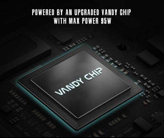 Vandy Vape PULSE V2 BF 95W BOX MOD - два вида заправки, симптичный дизайн и новый чипсет...