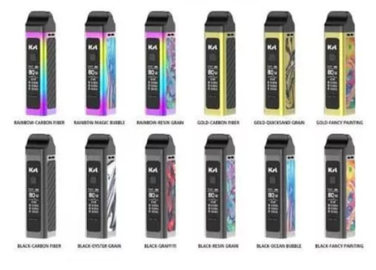 KSL Niki Boost 80W Mod Pod - скопировали неглядя...