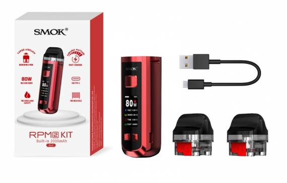 SMOK RPM 2 KIT - новый бестселлер на подходе?...